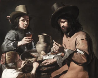 Eine Bauernfamilie
